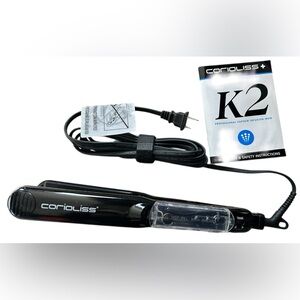 New Corioliss K2 Professional Vapour Infusion Flat Iron